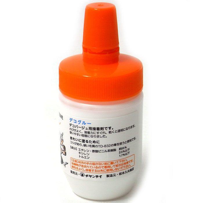 デコグルー デコパージュ用接着剤・のり・溶剤石鹸デコパージュ材料