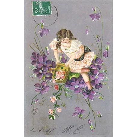 ポストカード フランス トゥールーズ ヴィオレット Elen 22la Maison De La Violette すみれ スミレ 絵葉書 フランス製 輸入ポストカード Elen 22 Kaderia Yahoo店 通販 Yahoo ショッピング