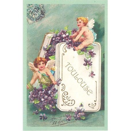 ポストカード フランス トゥールーズ ヴィオレット Elen 34la Maison De La Violette すみれ スミレ 絵葉書 フランス製 輸入ポストカード Elen 34 Kaderia Yahoo店 通販 Yahoo ショッピング
