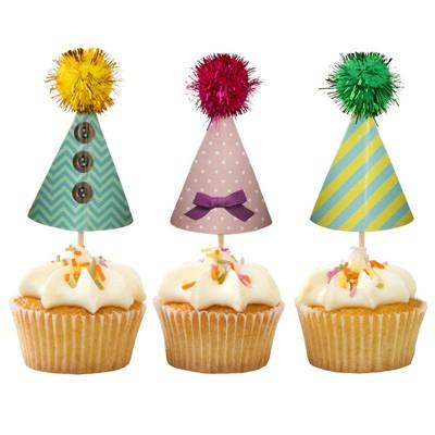 ケーキピック パーティーハット Talking Tables バレンタイン 手作りお菓子 パーティー 手土産 Ff Cakepartyhats Kaderia Yahoo店 通販 Yahoo ショッピング