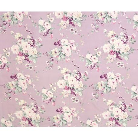 カリーナ テーブルクロスw 約140cm 250cm長方形 花柄生地 ライラック色 薔薇 ローズ柄 Ka Kaderia 通販 Yahoo ショッピング