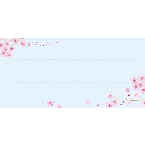 一筆箋 桜の調べ桜 サクラ さくらfrontia フロンティア 一言便箋 春 卒業 入学 Mp 447 Kaderia Yahoo店 通販 Yahoo ショッピング