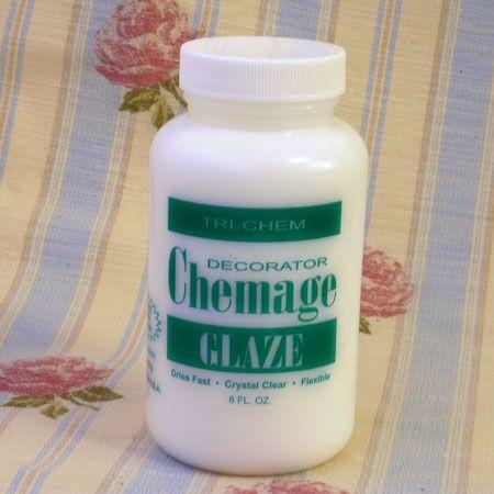 ケマージュ デコパージュ用のり Decorator Chemage 240ml 〜アメリカ製 