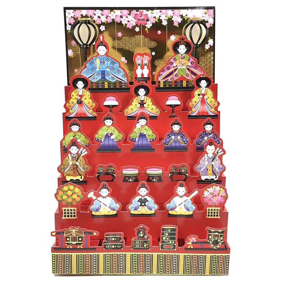 P2712 ひな祭り ライト メロディカード うれしいひなまつり Sanrio サンリオひな壇 メッセージカード 立体カード 音付きカード S2711 1 603 Kaderia Yahoo店 通販 Yahoo ショッピング