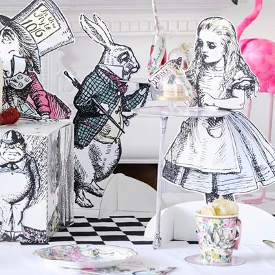 キャラクター型ケーキスタンド アリス Talking Tables トーキングテーブル うさぎ 時計 アリスインワンダーランド Tsalice Triostands Kaderia Yahoo店 通販 Yahoo ショッピング