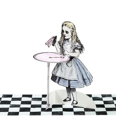 キャラクター型ケーキスタンド アリス Talking Tables トーキングテーブル うさぎ 時計 アリスインワンダーランド Tsalice Triostands Kaderia Yahoo店 通販 Yahoo ショッピング