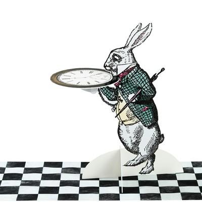 キャラクター型ケーキスタンド アリス Talking Tables トーキングテーブル うさぎ 時計 アリスインワンダーランド Tsalice Triostands Kaderia Yahoo店 通販 Yahoo ショッピング