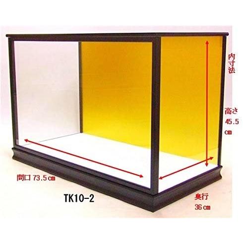 アクリルケース 人形ケース 収納ケース ディスプレイケース TK10−2 内寸法 間口73.5cm×奥行36cm×高さ45.5cm アクリルケース 人形ケース 収納ケース ディスプレイケース 五月人形 雛人形 木製
