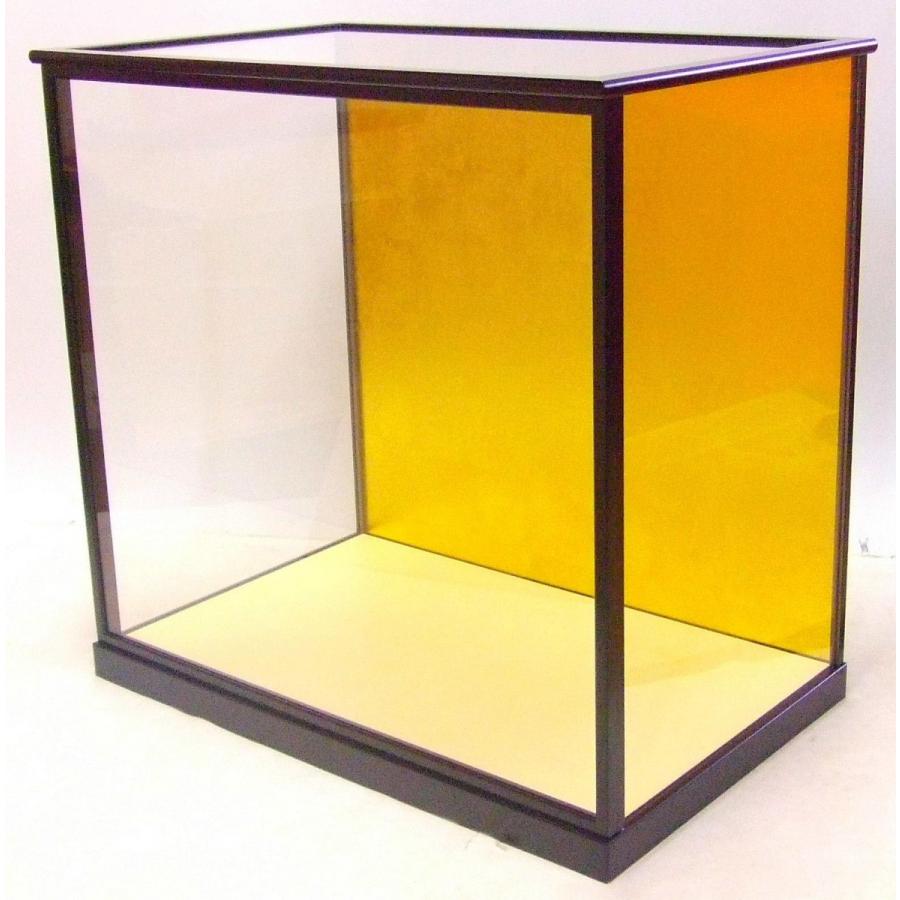 人形ケース ガラスケース 収納ケース 五月人形 兜 鎧 収納 12号 暫 戸付 内寸法 間口57 5cm 奥行35cm 高さ54 5cm 100 7 門出 通販 Yahoo ショッピング