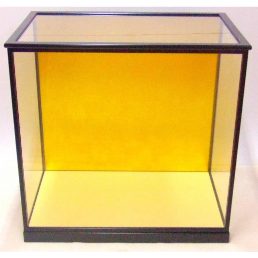 人形ケース ガラスケース 収納ケース 五月人形 兜 鎧 収納 12号 暫 戸付 内寸法 間口57 5cm 奥行35cm 高さ54 5cm 100 7 門出 通販 Yahoo ショッピング