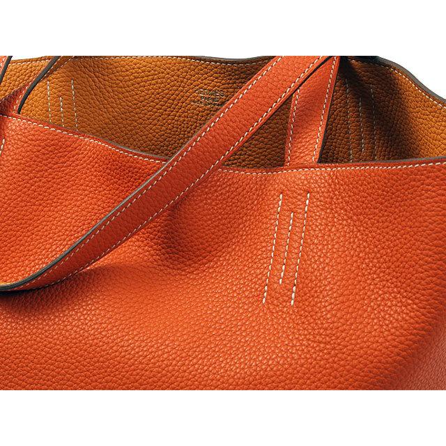 エルメス ドゥブルセンス ポティロン アプリコット トートバッグ HERMES メンズ レディース :B1867:質屋のカドノ - 通販