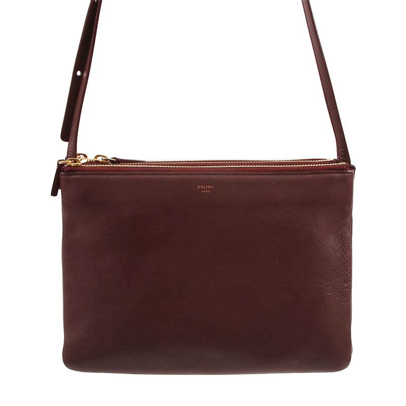 セリーヌ CELINE トリオ ラージ ショルダーバッグ 171453 レディース 