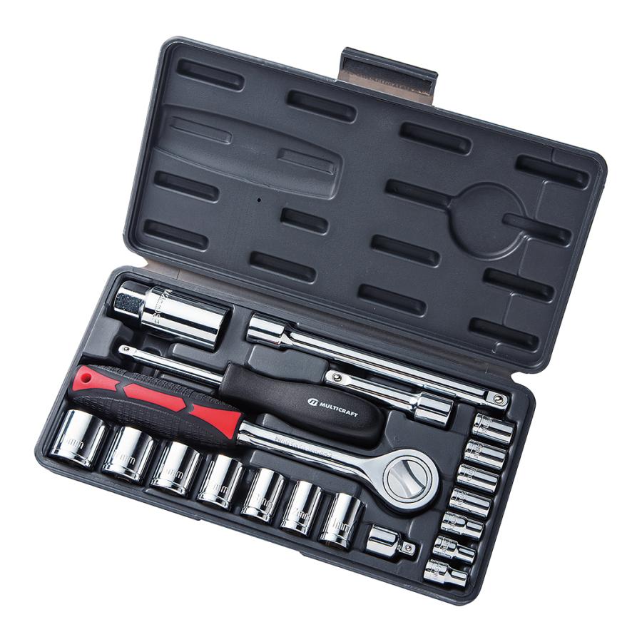 角利産業 ソケットレンチセット 工具セット 4-21mm 全15サイズ 角利