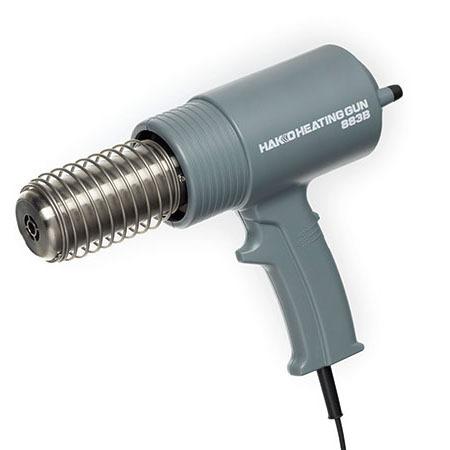 ヒートガン AC100V 最高500℃ ノズル付 ローラー付 1000W 小型 非 ヒートガン AC100V 最高500℃ ノズル付 ローラー付 1000W 小型 非