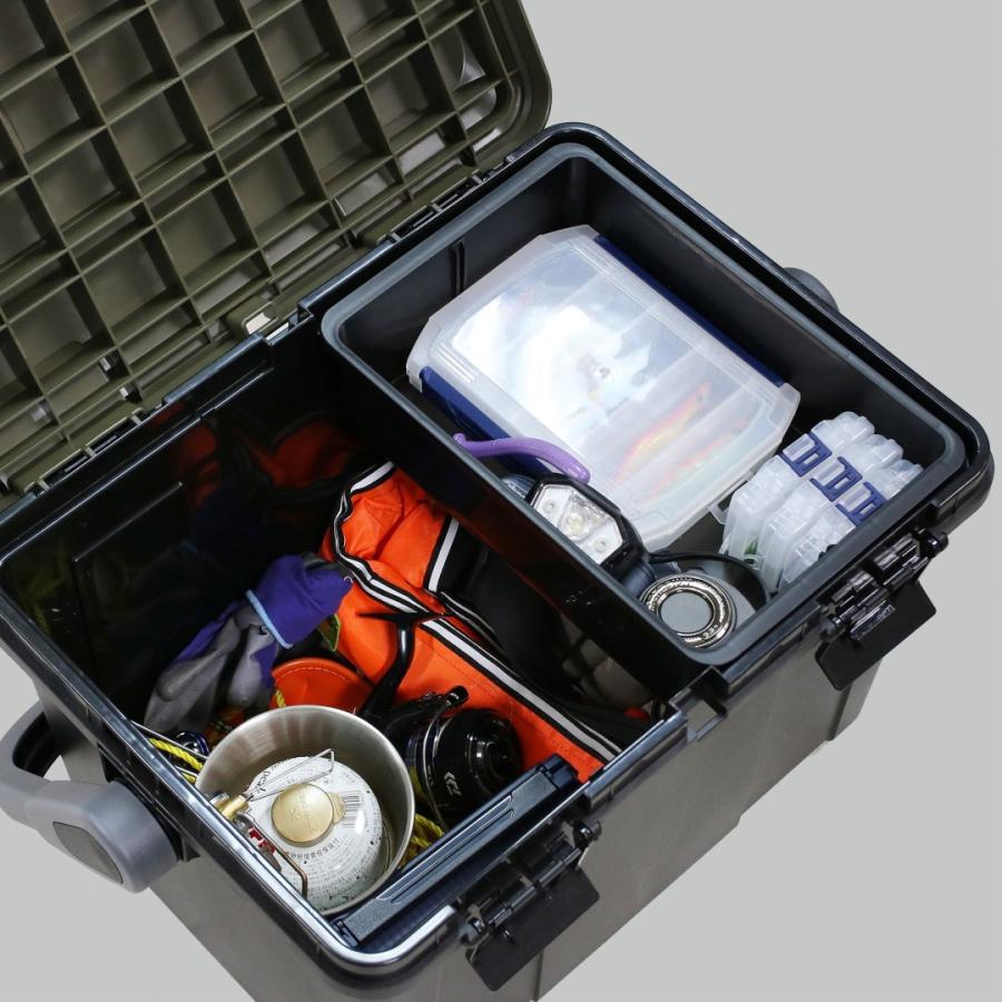 リングスター 工具箱 ツールボックス 道具箱 ドカット 中皿2個入り