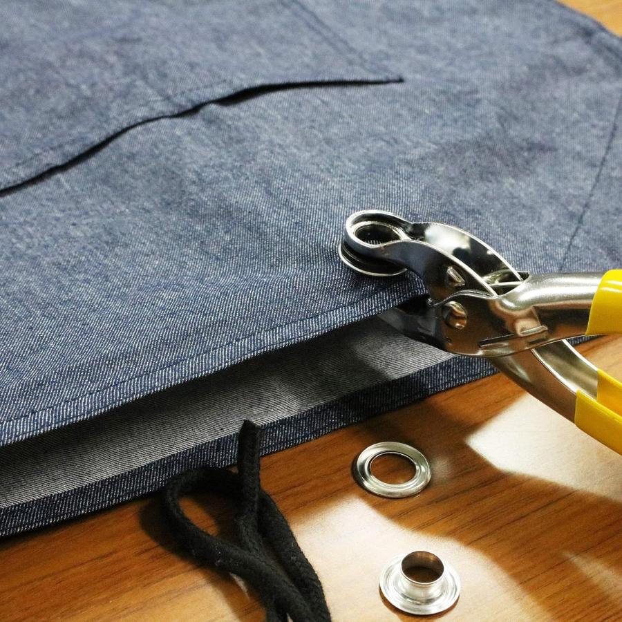 SUNDRY（角利産業） ハトメパンチ ハトメセット ハトメ 12mm 両面ハトメ 10組入 角利 SUNDRY 400300 : 角の道具屋 ...