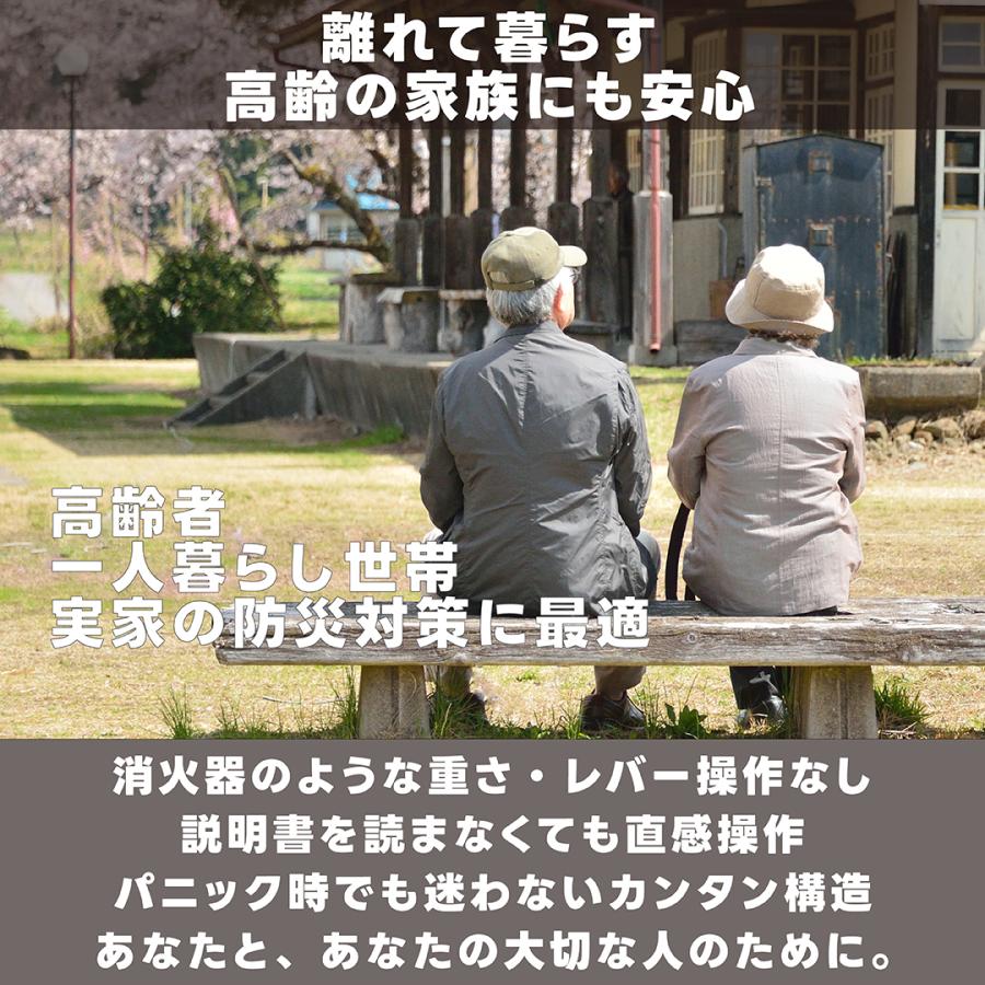 角利産業 消火器 家庭用 消火シート 1m×1m 初期消火 火事 火災