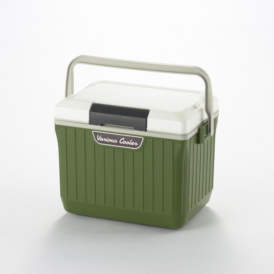 クーラーボックス 小型 9l グリーン レジャー キャンプ アウトドア 軽量 コンパクト サンカ Various Vac 9wh Gr 角の道具屋 通販 Yahoo ショッピング