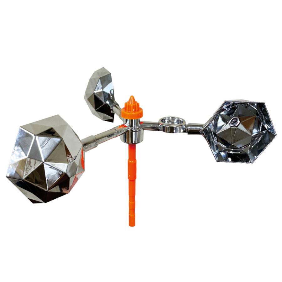 風力回転式害鳥キラー 害鳥 対策 撃退 防鳥 鳥よけ 鳥避け 鳥 乱 反射