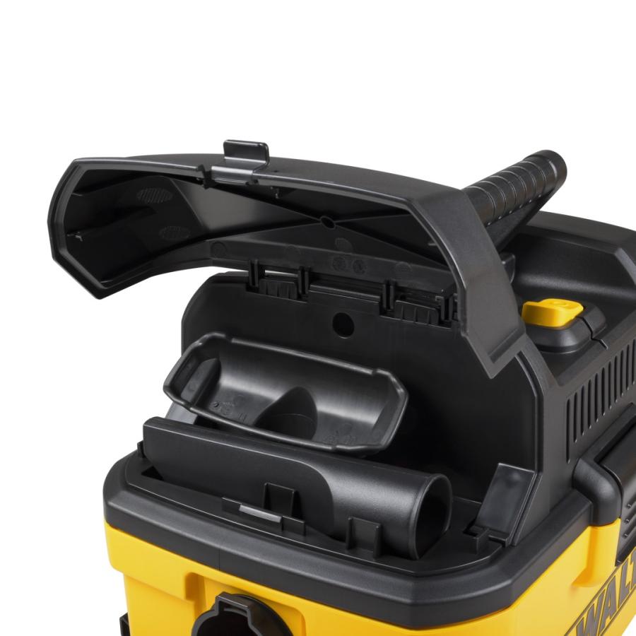 集塵機 集じん機 ブロワー 業務用 乾湿両用 バキュームクリーナー 掃除機 デウォルト DeWALT DXV15TJ｜kadonodouguya｜11