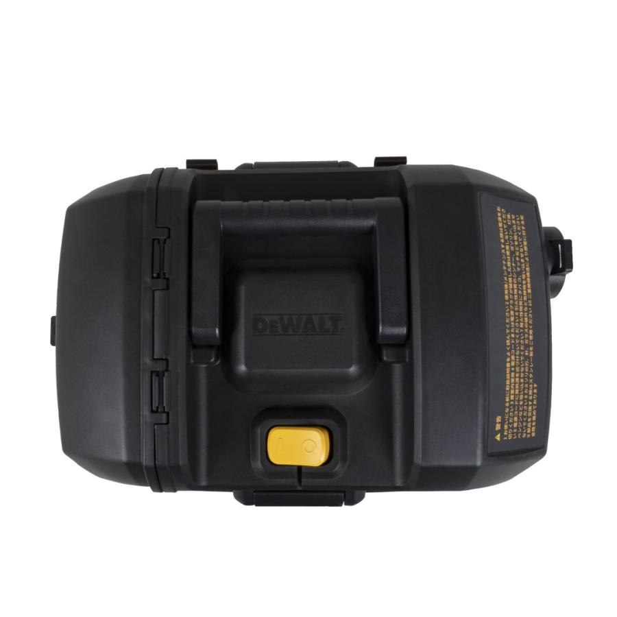 DEWALT ブロワー 集塵機 乾湿両用 バキュームクリーナー 業務用