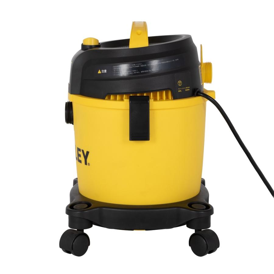 STANLEY ブロワー 集塵機 乾湿両用 バキュームクリーナー 業務用