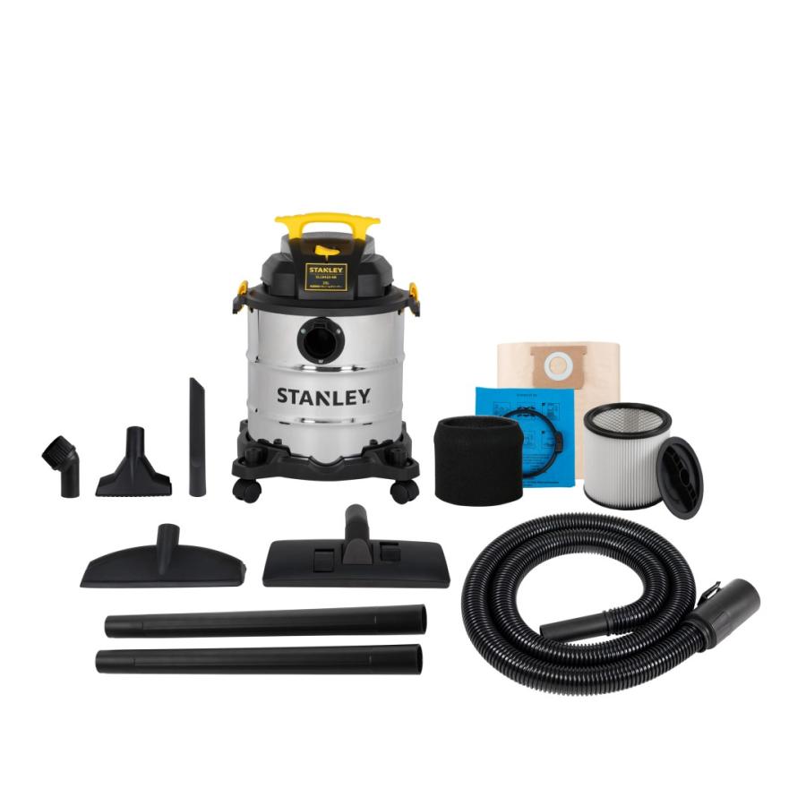 STANLEY ブロワー 集塵機 乾湿両用 バキュームクリーナー ステンレス製