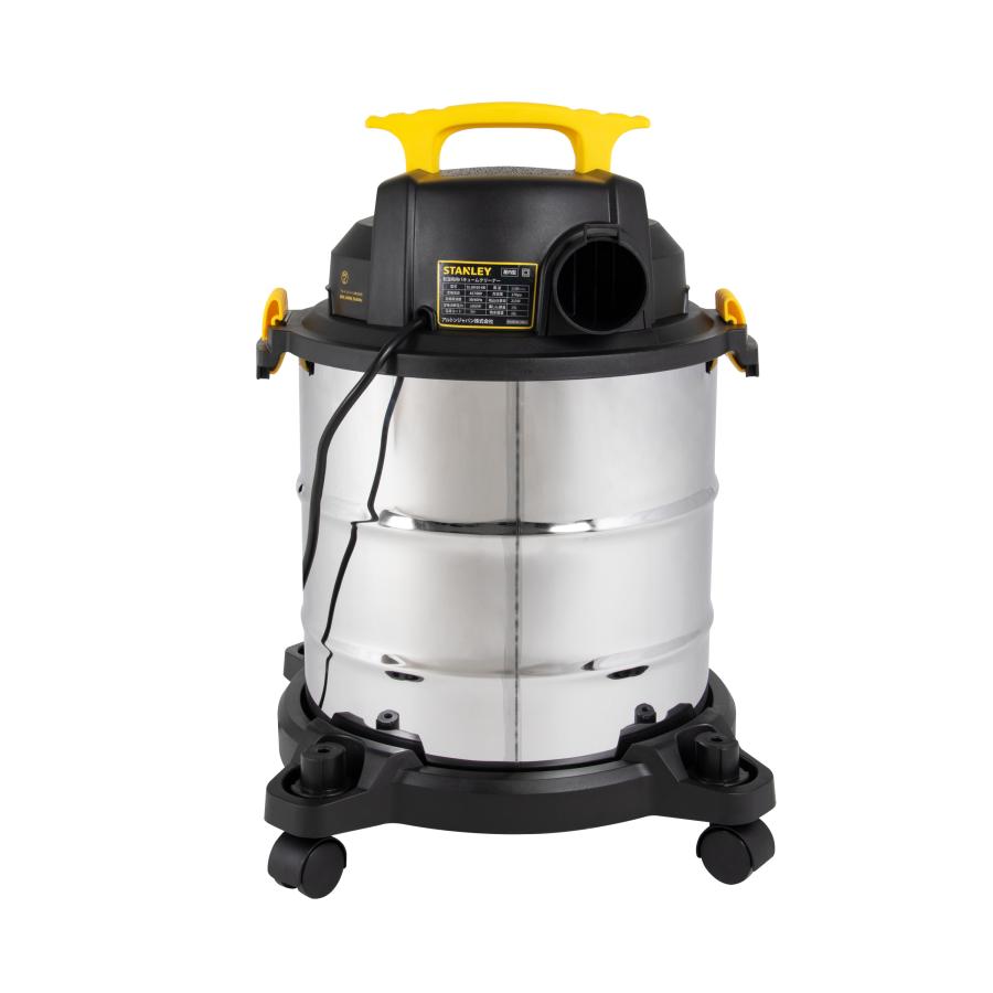 STANLEY ブロワー 集塵機 乾湿両用 バキュームクリーナー ステンレス製