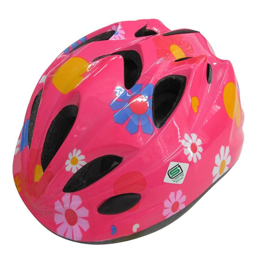 アウトレット 数量限定 ヘルメット 子供 幼児 キッズ 自転車 SGマーク 頭囲48-52cm ピンク サギサカ 88731（Yahoo!・角の道具屋）