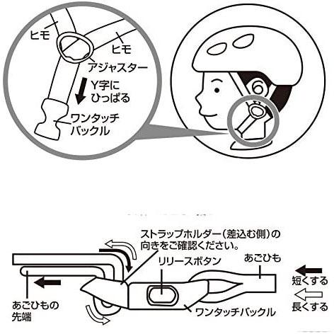 使用回数１回　超美品 サギサカ（SAGISAKA） ヘルメット 子供 児童 ジュニア 自転車 SGマーク