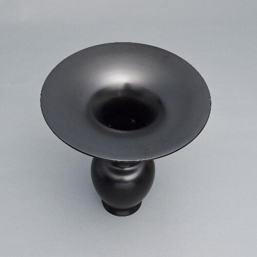 専好立華瓶(中丸・耳無) 花器 花瓶 銅器 フラワーベース : フラワー