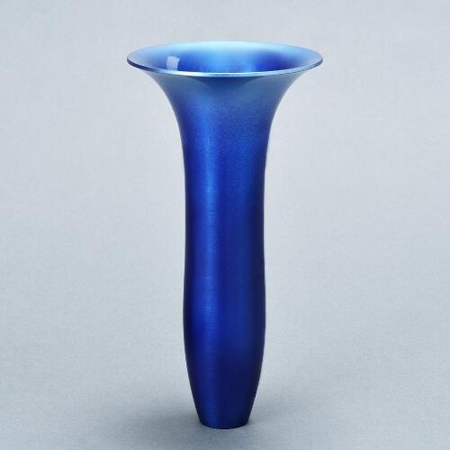 白嶺プレミアムカラー 花器 花瓶 銅器 フラワーベース