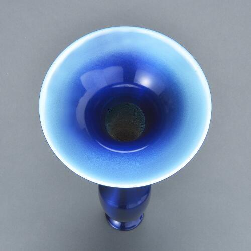 銀嶺プレミアムカラー 花器 花瓶 銅器 フラワーベース_1