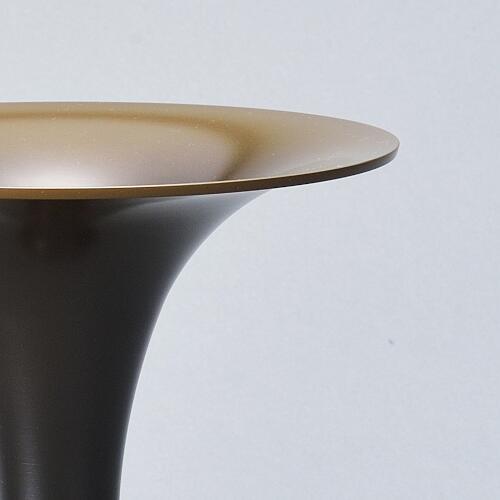 紅鶴 花器 花瓶 銅器 フラワーベース : フラワーショップ花楽 Yahoo!店
