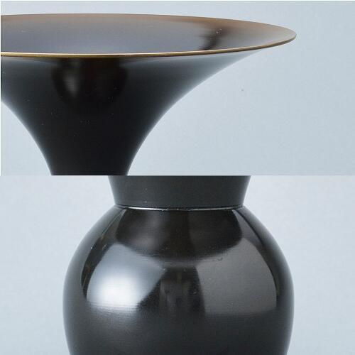 麗峰 花器 花瓶 銅器 フラワーベース : フラワーショップ花楽 Yahoo!店