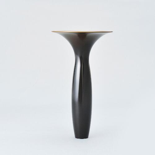 若竹 鍋長 花器 花瓶 銅器 フラワーベース : フラワーショップ花楽