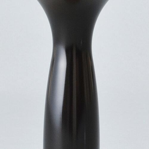 若竹 鍋長 花器 花瓶 銅器 フラワーベース_4