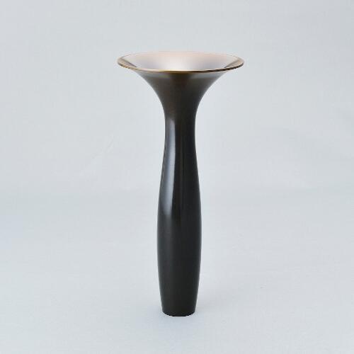 若竹 尺3鍋長 花器 花瓶 銅器 フラワーベース : フラワーショップ花楽