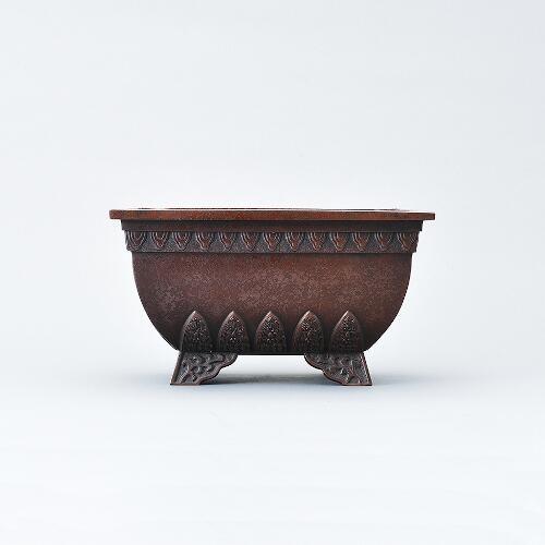 砂鉢尺0菖蒲(特上) 花器 花瓶 銅器 フラワーベース : フラワーショップ