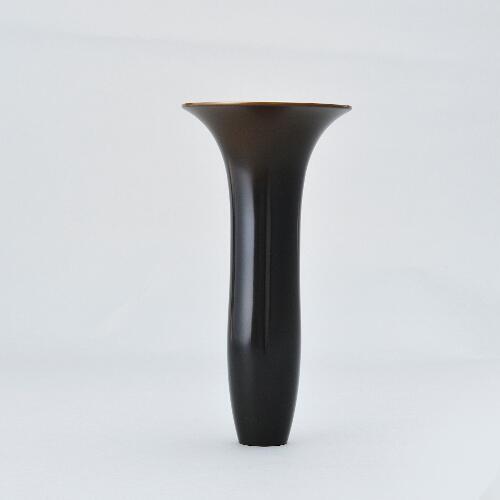 白嶺 花器 銅器 花瓶 フラワーベース_1