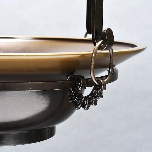 雪月花(尺3・鍋長) 花器 花瓶 銅器 フラワーベース : フラワーショップ