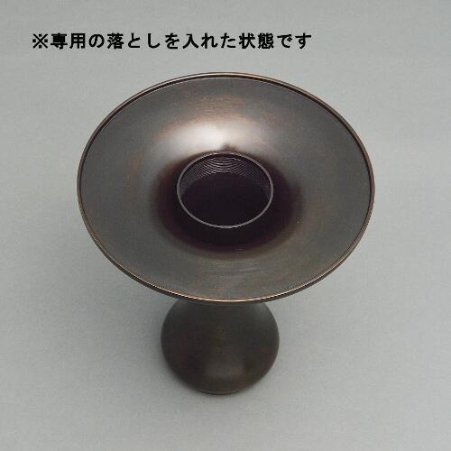 晴波 生け花 花器 銅器 花瓶 フラワーベース : フラワーショップ 晴波 生け花 花器 銅器 花瓶 フラワーベース : フラワーショップ