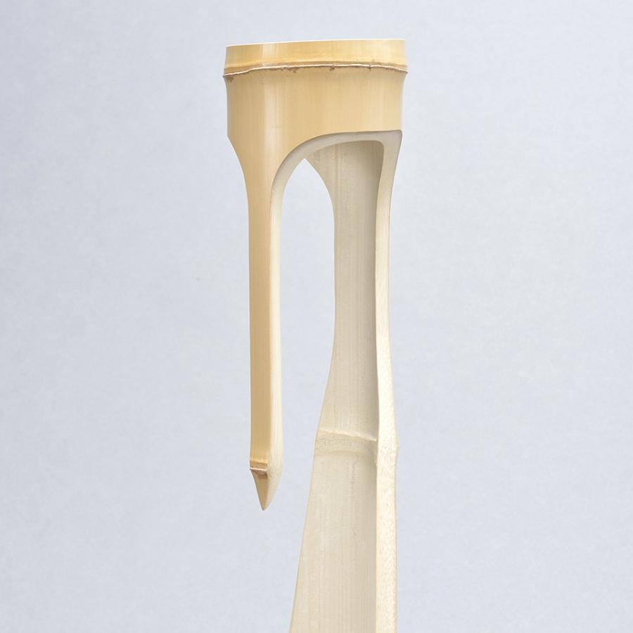 池坊花器 竹花器 根付仙鶴 鶴首 いけばな 華道茶道 花入れ - 花瓶 池坊花器 竹花器 根付仙鶴 鶴首 いけばな 華道茶道 花入れ - 花瓶