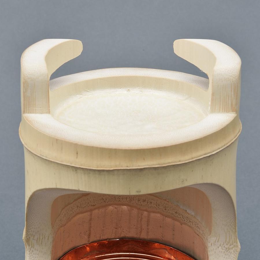 花器 竹 竹器 生け花 亀(根付) : フラワーショップ花楽 Yahoo!店