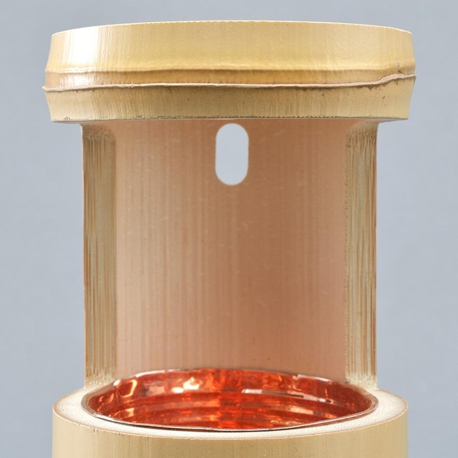 花器 竹 竹器 生け花 向掛(根無) : フラワーショップ花楽 Yahoo!店