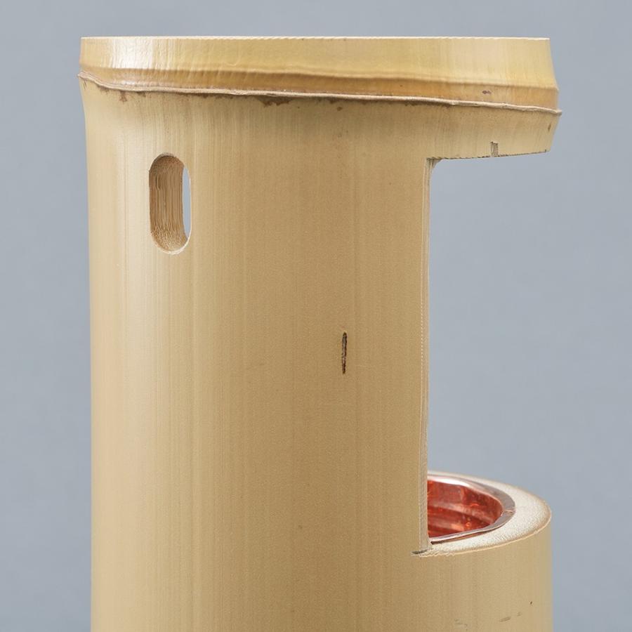 花器 竹 竹器 生け花 向掛(根無) : フラワーショップ花楽 Yahoo!店