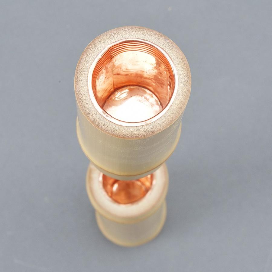 花器 竹 竹器 生け花 向掛(片窓二重切) : フラワーショップ花楽 Yahoo