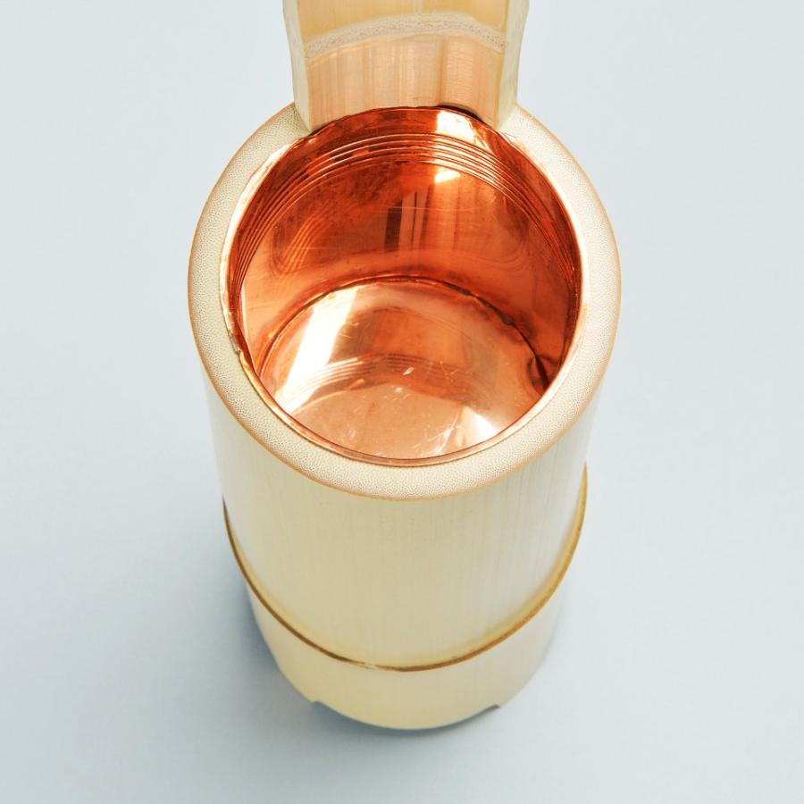 花器 竹 竹器 生け花 一重切り「浦島」 : フラワーショップ花楽 Yahoo