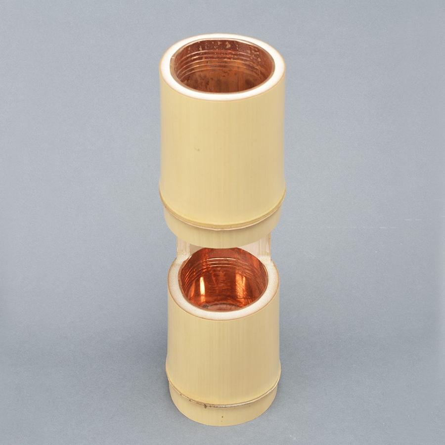 花器 竹 竹器 生け花 向掛(二重切) : フラワーショップ花楽 花器 竹 竹器 生け花 向掛(二重切) : フラワーショップ花楽