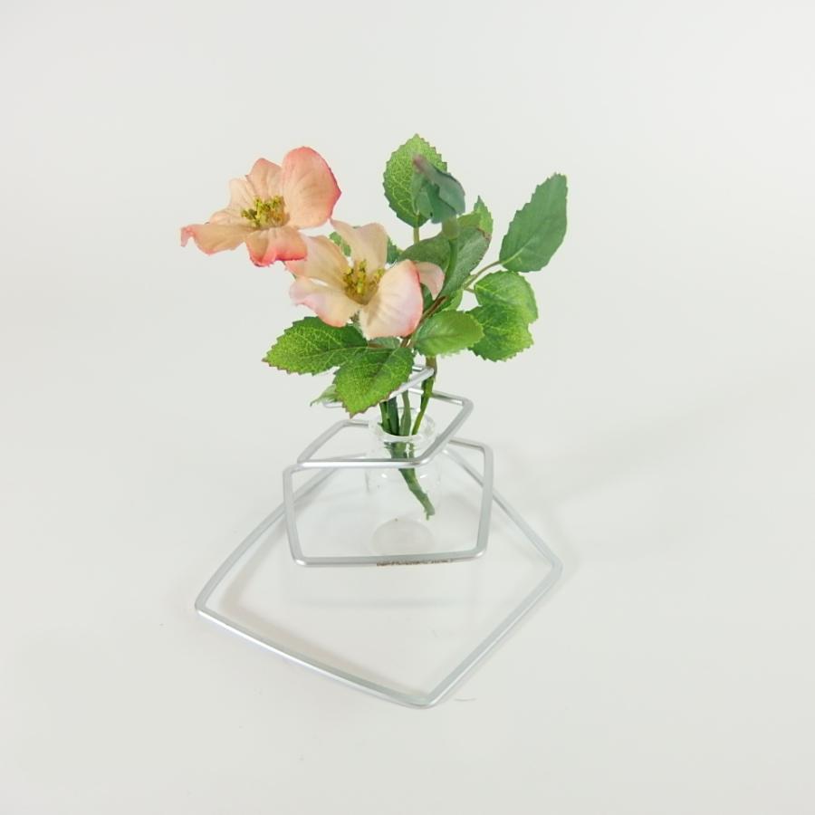 花器 花瓶 生け花 フラワーアレンジ スパイラル フラワーショップ花楽 Yahoo 店 通販 Yahoo ショッピング